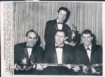 1954-72 Yogi Berra New York Yankees New York Mets The Sporting News Collection Archives Original Photos (Sporting News Collection Hologram/MEARS Photo LOA) - Lot of 9