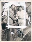 1933-60 Bill Terry New York Giants "The Sporting News Collection Archives" Original Photos (Sporting News Collection Hologram/MEARS Photo LOA) - Lot of 7