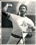 1968-76 Billy Williams Chicago Cubs and Oakland A's The Sporting News Collection Archives Original 8 x 10 Photo (Sporting News Collection Hologram/MEARS Photo LOA) - Lot of 10