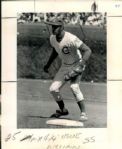 1968-76 Billy Williams Chicago Cubs and Oakland A's The Sporting News Collection Archives Original 8 x 10 Photo (Sporting News Collection Hologram/MEARS Photo LOA) - Lot of 10