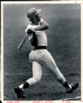 1968-76 Billy Williams Chicago Cubs and Oakland A's The Sporting News Collection Archives Original 8 x 10 Photo (Sporting News Collection Hologram/MEARS Photo LOA) - Lot of 10