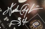 1993 Walter Payton Chicago Bears Signed 16 x 24 Hall of Fame Commemorative Poster - JSA 