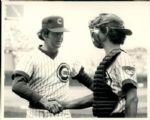 1976-88 Bruce Sutter Cubs Cardinals and Braves "The Sporting News Collection Archives" Original 8" x 10" Photo (Sporting News Collection Hologram/MEARS Photo LOA) Lot of 12