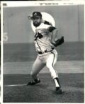 1976-88 Bruce Sutter Cubs Cardinals and Braves The Sporting News Collection Archives Original 8 x 10 Photo (Sporting News Collection Hologram/MEARS Photo LOA) Lot of 12