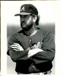 1976-88 Bruce Sutter Cubs Cardinals and Braves The Sporting News Collection Archives Original 8 x 10 Photo (Sporting News Collection Hologram/MEARS Photo LOA) Lot of 12