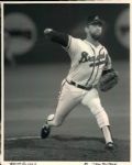1976-88 Bruce Sutter Cubs Cardinals and Braves The Sporting News Collection Archives Original 8 x 10 Photo (Sporting News Collection Hologram/MEARS Photo LOA) Lot of 12