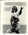 1976-88 Bruce Sutter Cubs Cardinals and Braves The Sporting News Collection Archives Original 8 x 10 Photo (Sporting News Collection Hologram/MEARS Photo LOA) Lot of 12
