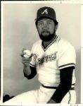 1976-88 Bruce Sutter Cubs Cardinals and Braves The Sporting News Collection Archives Original 8 x 10 Photo (Sporting News Collection Hologram/MEARS Photo LOA) Lot of 12