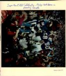 1960-90s Football (NFL/NCAA) The Sporting News Collection Archives Original Photo (Sporting News Collection Hologram/MEARS Photo LOA) Lot of 70