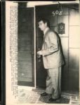 1954-75 Joe DiMaggio New York Yankees Oakland Athletics The Sporting News Collection Archives Original Photos (Sporting News Collection Hologram/MEARS Photo LOA) - Lot of 12
