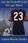 1960s Dave Whitsell Chicago Bears Game Worn Durene Jersey (MEARS A10)