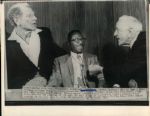 1959-83 Satchel Paige Cleveland Indians Atlanta Braves Kansas City Athletics The Sporting News Collection Archives Original Photos (Sporting News Collection Hologram/MEARS Photo LOA) - Lot of 23