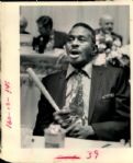1959-83 Satchel Paige Cleveland Indians Atlanta Braves Kansas City Athletics The Sporting News Collection Archives Original Photos (Sporting News Collection Hologram/MEARS Photo LOA) - Lot of 23