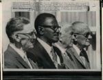 1959-83 Satchel Paige Cleveland Indians Atlanta Braves Kansas City Athletics The Sporting News Collection Archives Original Photos (Sporting News Collection Hologram/MEARS Photo LOA) - Lot of 23