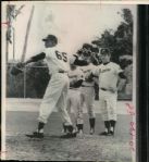 1959-83 Satchel Paige Cleveland Indians Atlanta Braves Kansas City Athletics The Sporting News Collection Archives Original Photos (Sporting News Collection Hologram/MEARS Photo LOA) - Lot of 23