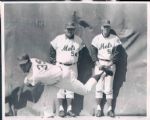 1962-75 New York Mets (Various) "The Sporting News Collection Archives" Original Photo (Sporting News Collection Hologram/MEARS Photo LOA) - Lot of 95