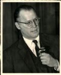 1969-84 Bowie Kuhn Baseball Commissioner "The Sporting News Collection Archives" Original Photo (Sporting News Collection Hologram/MEARS Photo LOA) - 35