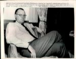 1969-84 Bowie Kuhn Baseball Commissioner The Sporting News Collection Archives Original Photo (Sporting News Collection Hologram/MEARS Photo LOA) - 35