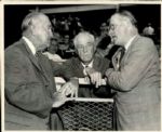 1969-84 Bowie Kuhn Baseball Commissioner The Sporting News Collection Archives Original Photo (Sporting News Collection Hologram/MEARS Photo LOA) - 35