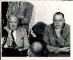 1969-84 Bowie Kuhn Baseball Commissioner The Sporting News Collection Archives Original Photo (Sporting News Collection Hologram/MEARS Photo LOA) - 35