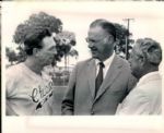 1969-84 Bowie Kuhn Baseball Commissioner The Sporting News Collection Archives Original Photo (Sporting News Collection Hologram/MEARS Photo LOA) - 35