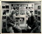 1969-84 Bowie Kuhn Baseball Commissioner The Sporting News Collection Archives Original Photo (Sporting News Collection Hologram/MEARS Photo LOA) - 35