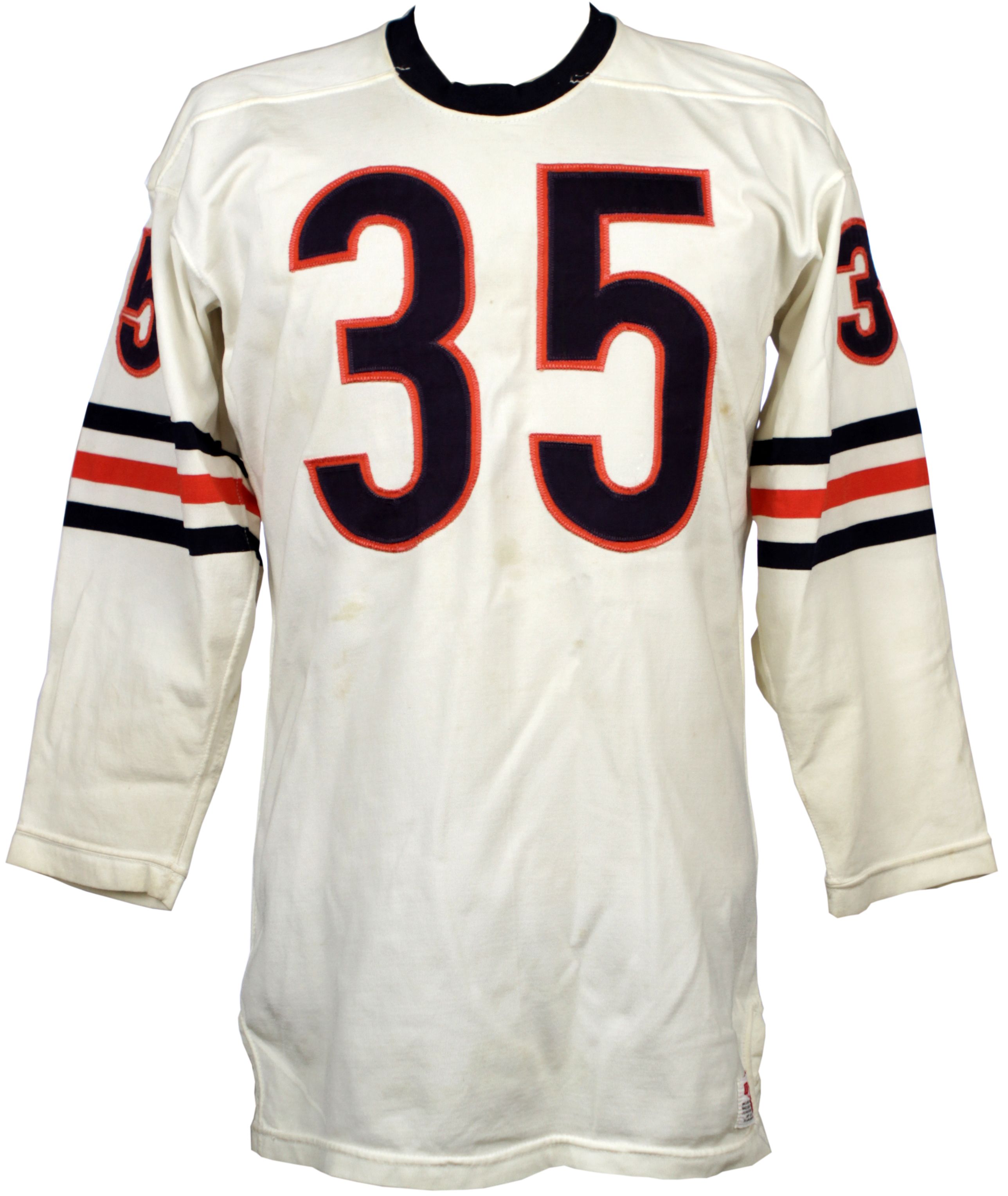Chicago bears game worn jersey outlet