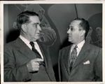 1940s circa Branch Rickey Brooklyn Dodgers "The Sporting News Collection Archives" Original Photo (Sporting News Collection Hologram/MEARS Photo LOA) - Lot of 9