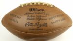 1966 Green Bay Packers Team Stamped The Duke Football Super Bowl I Team From Vern Biever Estate 