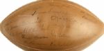 1966 Green Bay Packers Team Stamped The Duke Football Super Bowl I Team From Vern Biever Estate 