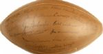 1966 Green Bay Packers Team Stamped The Duke Football Super Bowl I Team From Vern Biever Estate 