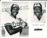 1969-80 Willie McCovey San Francisco Giants Oakland A's The Sporting News Collection Archives Original Photo (Sporting News Collection Hologram/MEARS Photo LOA) - Lot of 10