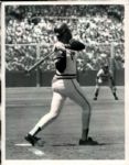 1969-80 Willie McCovey San Francisco Giants Oakland A's The Sporting News Collection Archives Original Photo (Sporting News Collection Hologram/MEARS Photo LOA) - Lot of 10