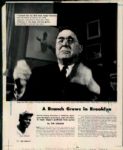 1940s circa Branch Rickey Brooklyn Dodgers "The Sporting News Collection Archives" Original Photo (Sporting News Collection Hologram/MEARS Photo LOA) - Lot of 12