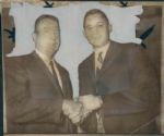 1940 to 1980s circa Miscellaneous Baseball (MLB Greats) The Sporting News Collection Archives Original Photo (Sporting News Collection Hologram/MEARS Photo LOA) - Lot of 95