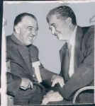 1940 to 1980s circa Miscellaneous Baseball (MLB Greats) The Sporting News Collection Archives Original Photo (Sporting News Collection Hologram/MEARS Photo LOA) - Lot of 95
