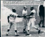 1930 to 1970s circa Miscellaneous Baseball (MLB Greats) The Sporting News Collection Archives Original Photo (Sporting News Collection Hologram/MEARS Photo LOA) - Lot of 145