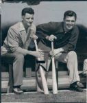 1930 to 1970s circa Miscellaneous Baseball (MLB Greats) The Sporting News Collection Archives Original Photo (Sporting News Collection Hologram/MEARS Photo LOA) - Lot of 145