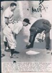 1930 to 1970s circa Miscellaneous Baseball (MLB Greats) The Sporting News Collection Archives Original Photo (Sporting News Collection Hologram/MEARS Photo LOA) - Lot of 145
