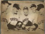 1930 to 1970s circa Miscellaneous Baseball (MLB Greats) The Sporting News Collection Archives Original Photo (Sporting News Collection Hologram/MEARS Photo LOA) - Lot of 145