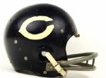 1971 Chicago Bears Game Worn Suspension Helmet (MEARS LOA)