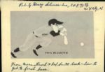 1885-1958 Old Time Ballplayers And Hall of Famers The Sporting News Collection Archives Original Illustration Art (Sporting News Collection Hologram/MEARS Photo LOA) - Lot of 18 