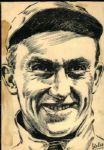 1885-1958 Old Time Ballplayers And Hall of Famers The Sporting News Collection Archives Original Illustration Art (Sporting News Collection Hologram/MEARS Photo LOA) - Lot of 18 