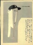 1885-1958 Old Time Ballplayers And Hall of Famers The Sporting News Collection Archives Original Illustration Art (Sporting News Collection Hologram/MEARS Photo LOA) - Lot of 18 