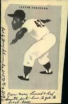1885-1958 Old Time Ballplayers And Hall of Famers "The Sporting News Collection Archives" Original Illustration Art (Sporting News Collection Hologram/MEARS Photo LOA) - Lot of 18 
