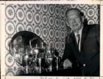 1940 to 1990s circa Miscellaneous Baseball (MLB Greats) The Sporting News Collection Archives Original Photo (Sporting News Collection Hologram/MEARS Photo LOA) - Lot of 240