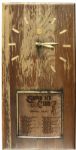 1976 Super Bowl X Super Club Clock - From Vern Biever Green Bay Packers Estate