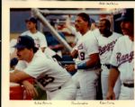 1940 to 1990s circa Miscellaneous Baseball (MLB Greats) The Sporting News Collection Archives Original Photo (Sporting News Collection Hologram/MEARS Photo LOA) - Lot of 130