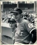 1940 to 1990s circa Miscellaneous Baseball (MLB Greats) The Sporting News Collection Archives Original Photo (Sporting News Collection Hologram/MEARS Photo LOA) - Lot of 130