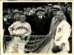 1933 Max Carey Brooklyn Dodgers "The Sporting News Collection Archives" Original 6.5" x 8.5" Photo (Sporting News Collection Hologram/MEARS Photo LOA)